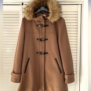 Cole Haan Signature wool blend coat NWOT